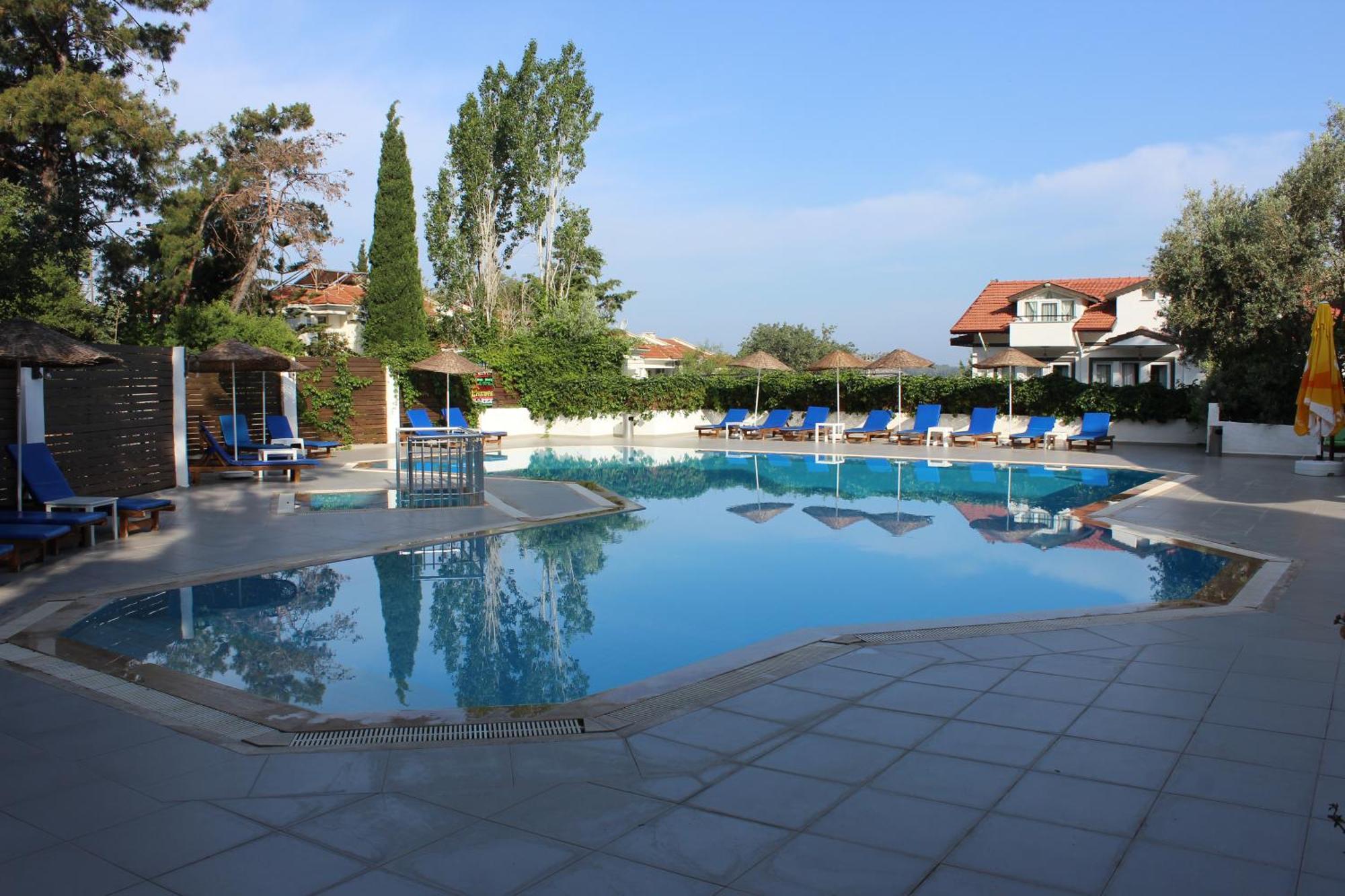 Tunacan Hotel Oludeniz Exterior foto